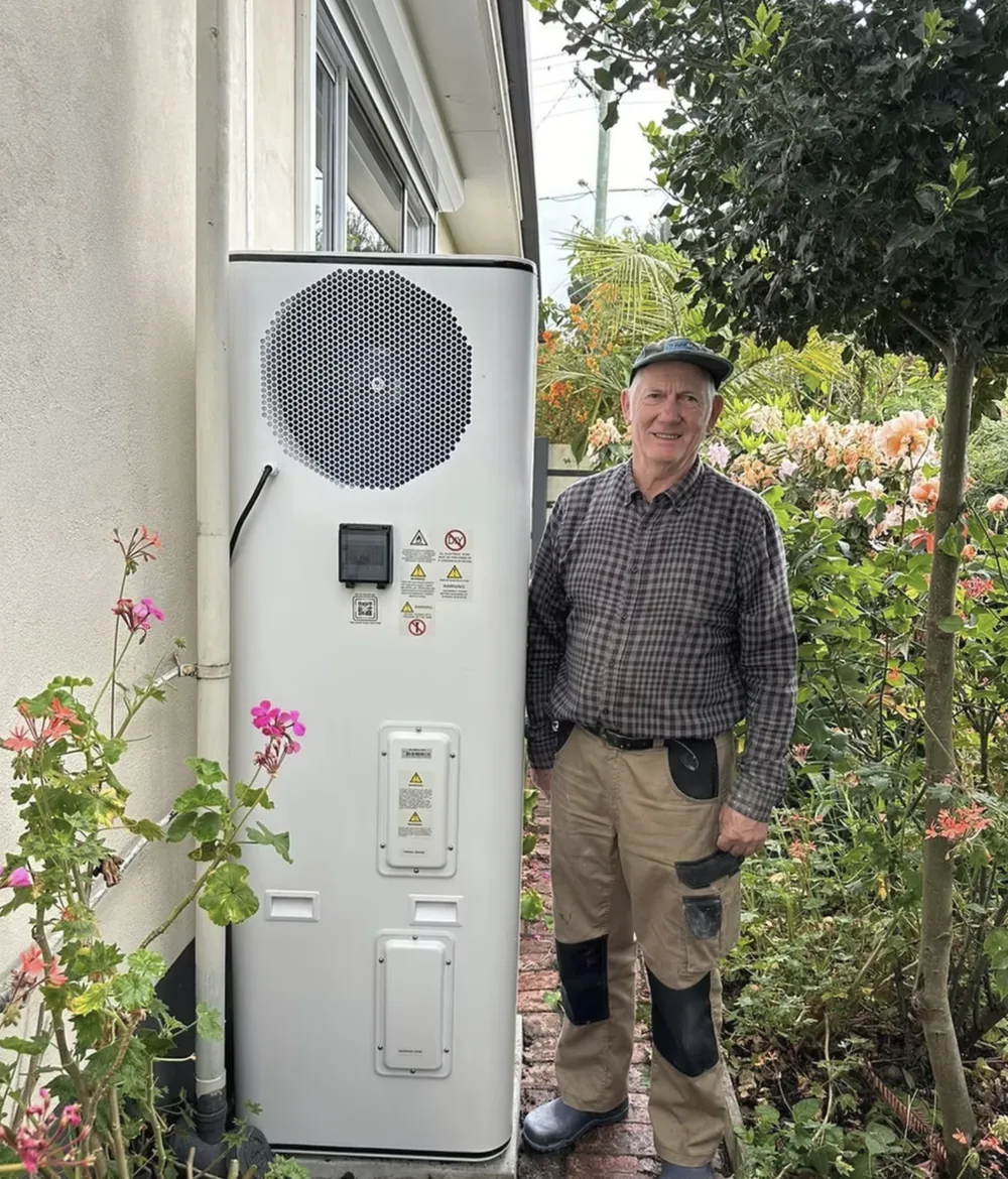 Happy Renviro Power customer